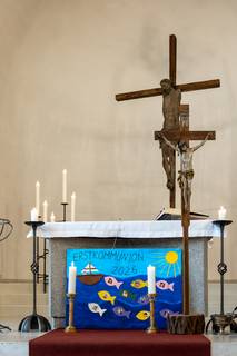 s_erstkommunion st. paulus 2026 0510-103447-1 | Kath. Pfarrei Selige Märtyrer vom Münchner Platz - Aktuelles St. Paulus - "Jesus fischt uns"